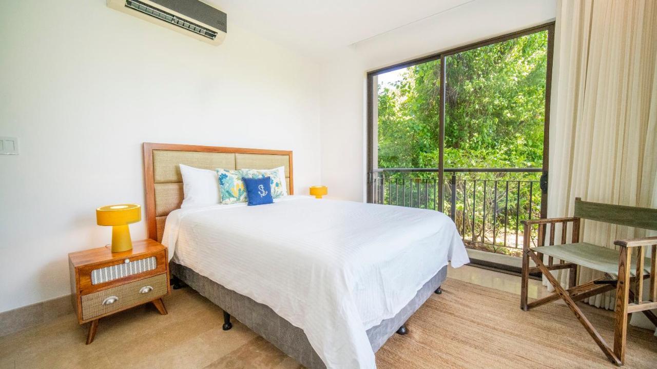 Roble Sabana 105 Luxury Apartment - Reserva Conchal 普拉卡海尔 外观 照片